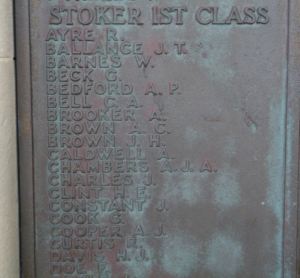 Memorial to John Thomas Ballance