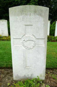 Memorial to Joseph Burrows