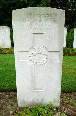 Memorial to Joseph Burrows