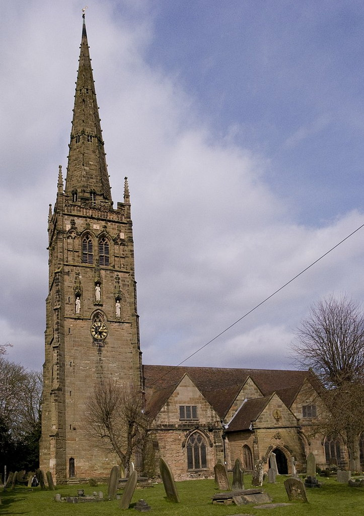Church of St Nicolas, Kings Norton