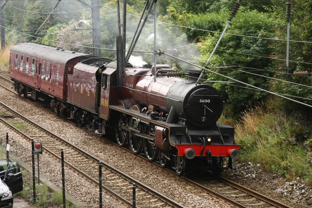 LMS Jubilee Class 5690 Leander 1936