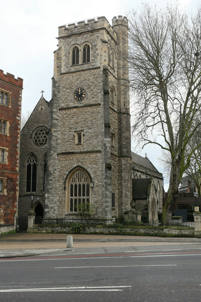 Church of St Mary, Lambeth