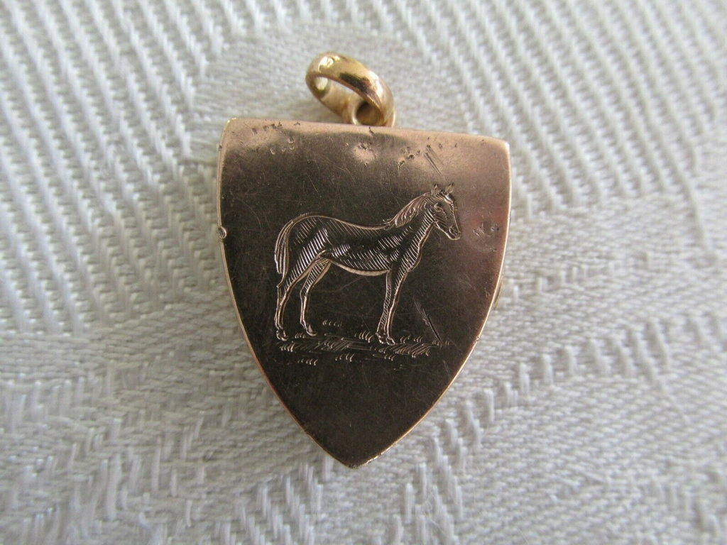 Larard horse locket