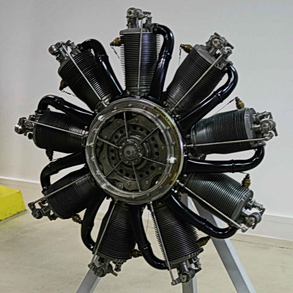 Le Rhone Aero-Engine