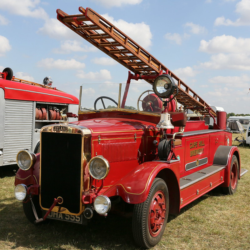 Fire Engines (pre-1900-1959)