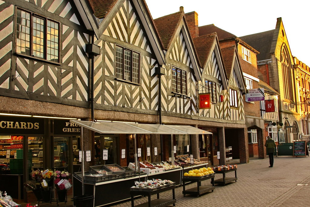 Bore St, Lichfield