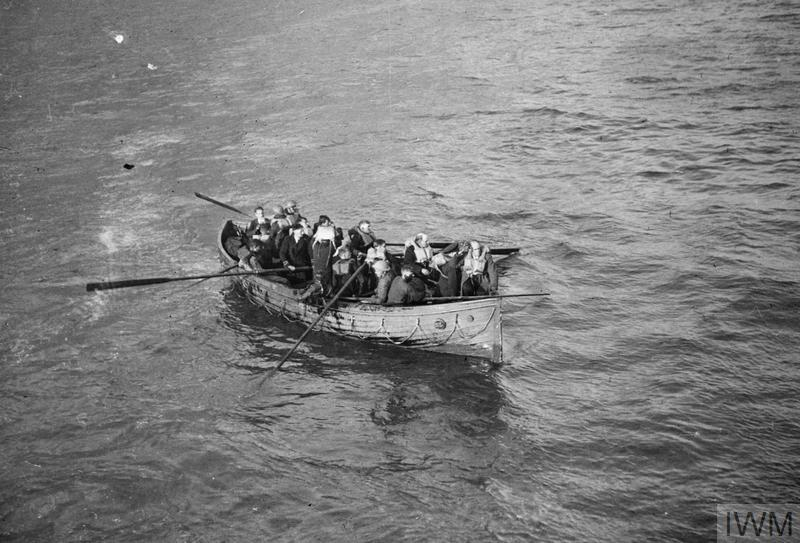 Lifeboat at Dunkirk
