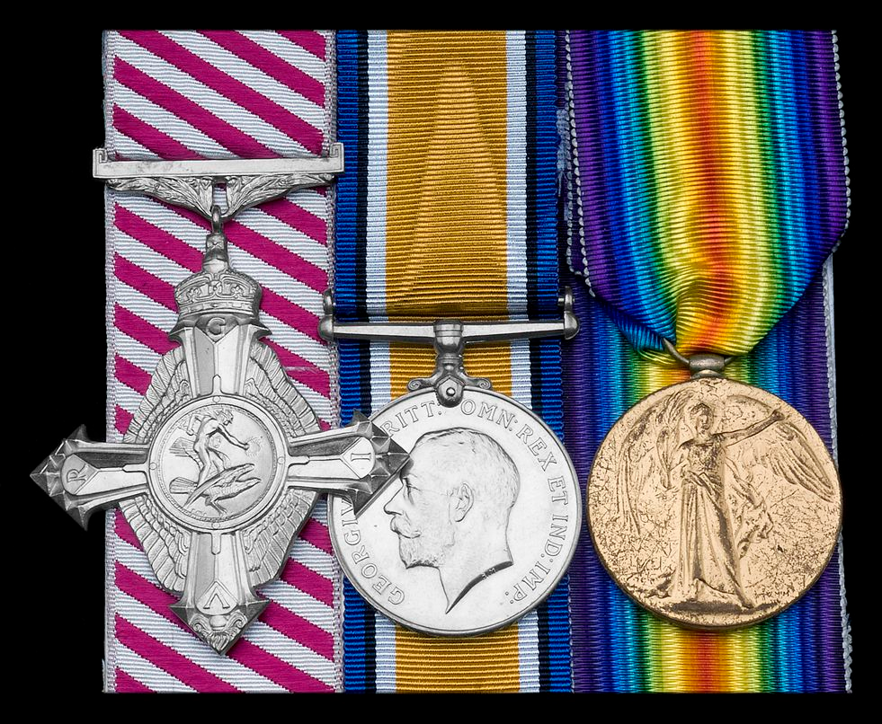 Ivo Little's medals