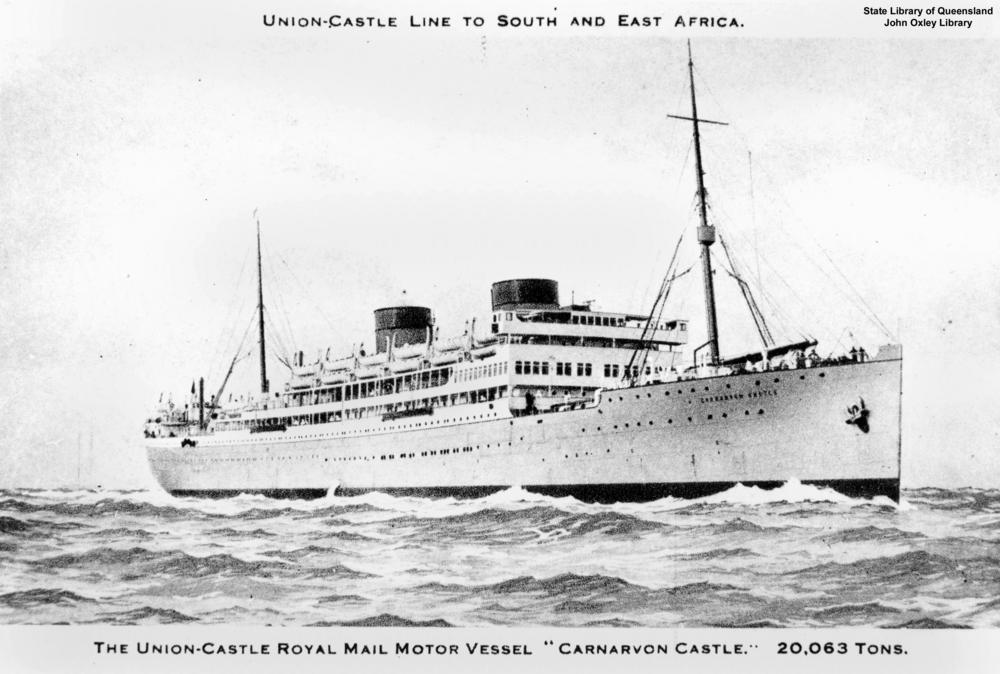 MV Carnarvon Castle