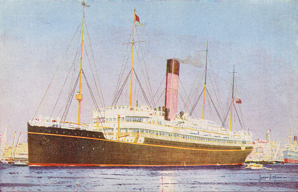 MV Staffordshire