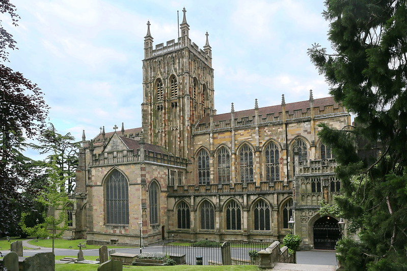 Malvern Priory Church