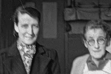 Margaret and Catherine Thorpe