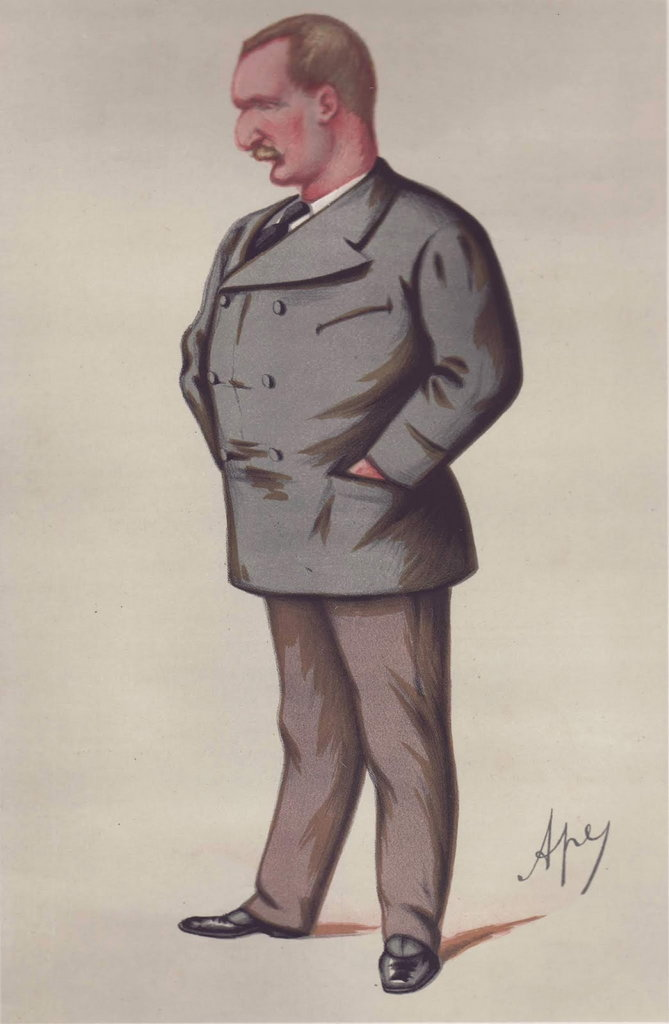 Captain Matthew Webb from Vanity Fair