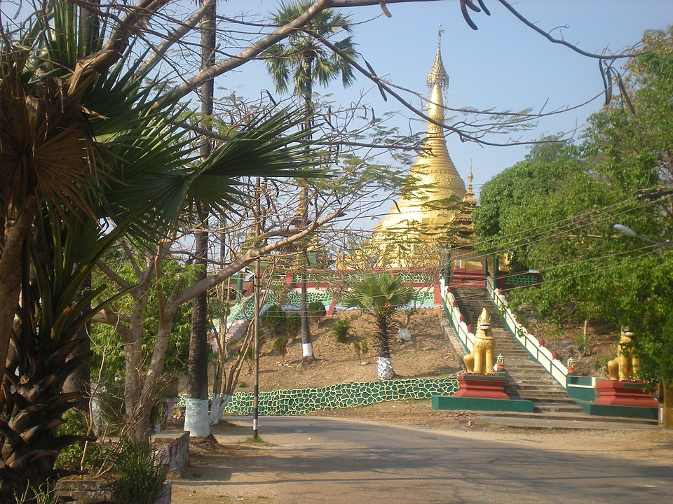 Moulmein pagoda