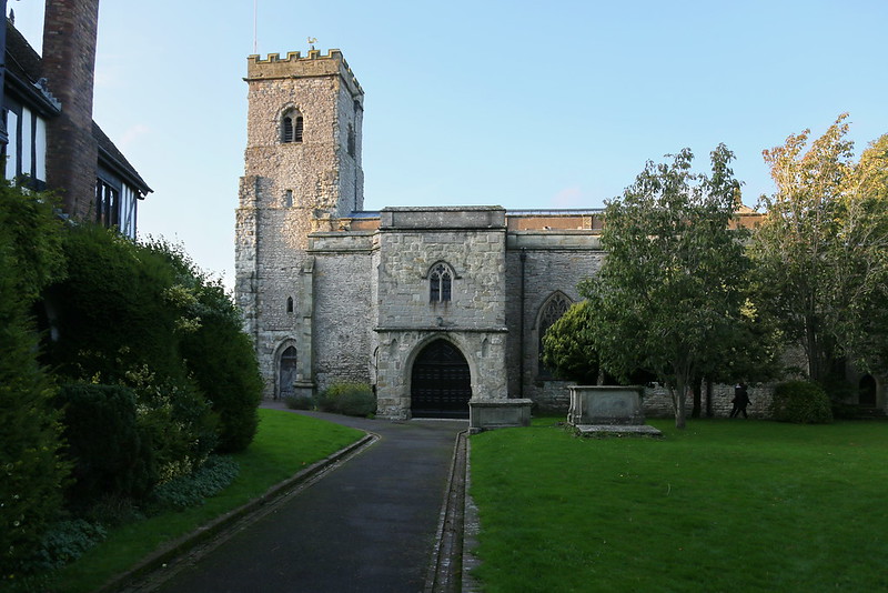 Church of Holy Trinity, Much Wenlock