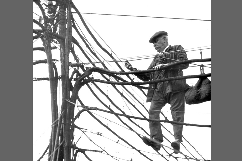 National Telephone Company Lineman