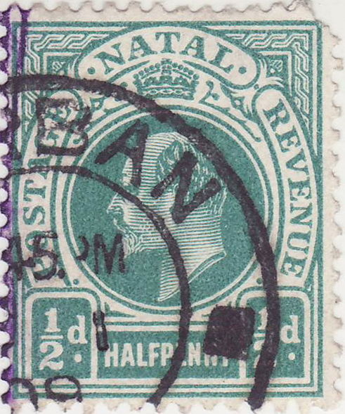 Natal stamp