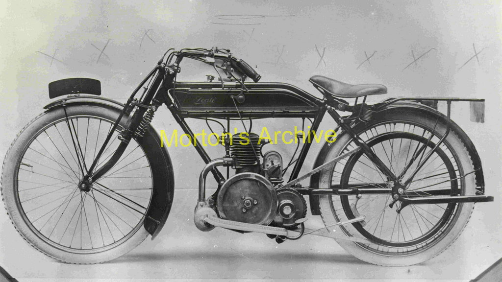 New Scale - Dalm motoycycle