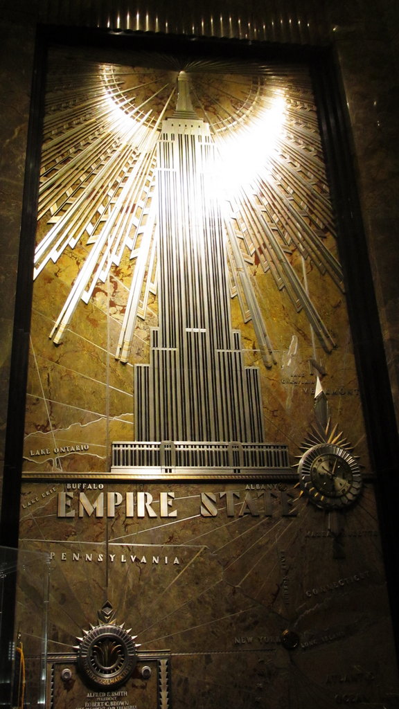 Empire State Building Interior, New York