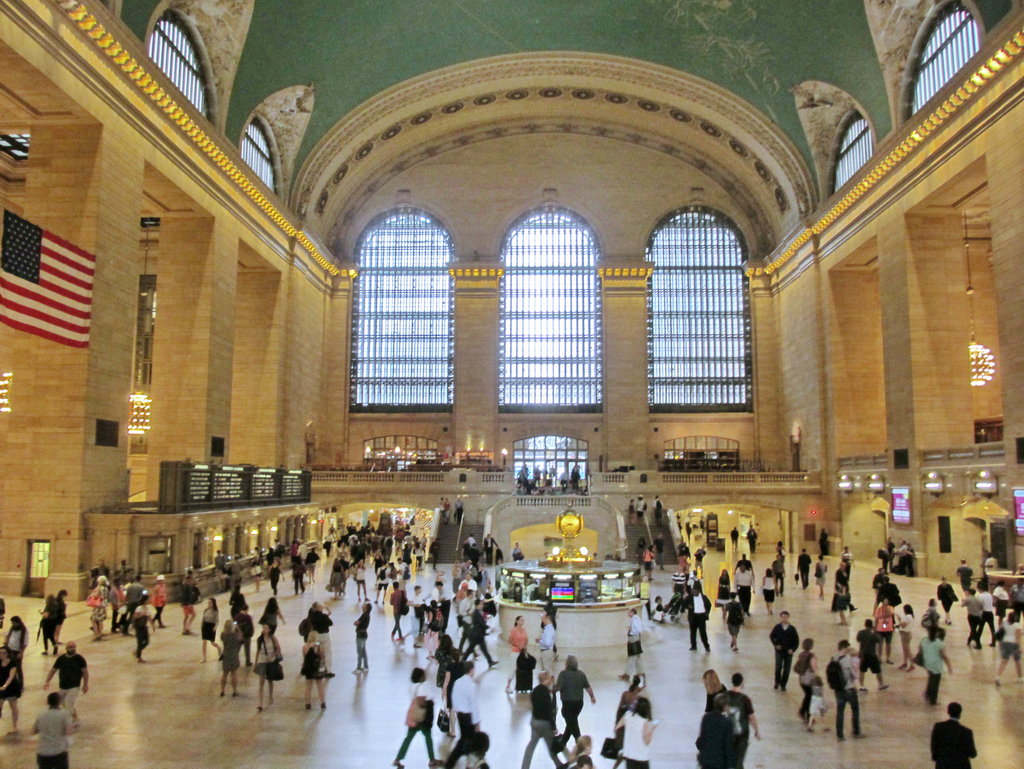 Grand Central Station, New York