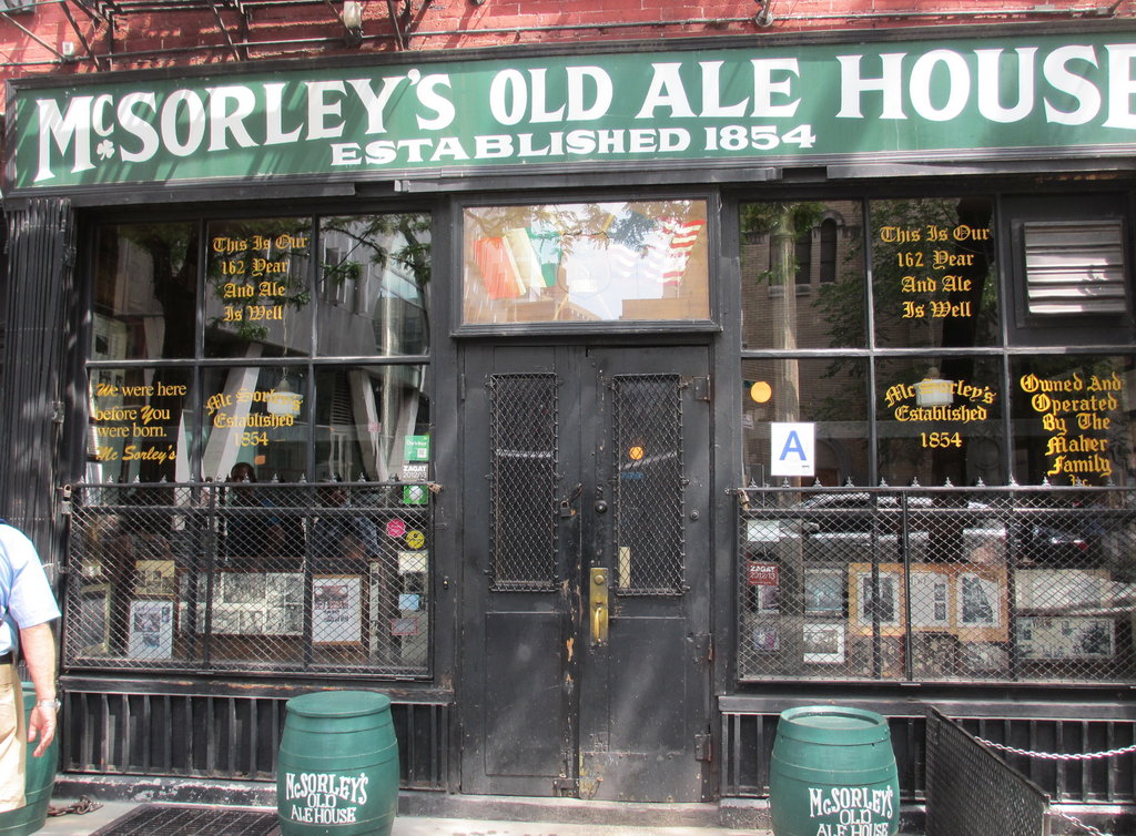 McSorley's Old Ale House, New York