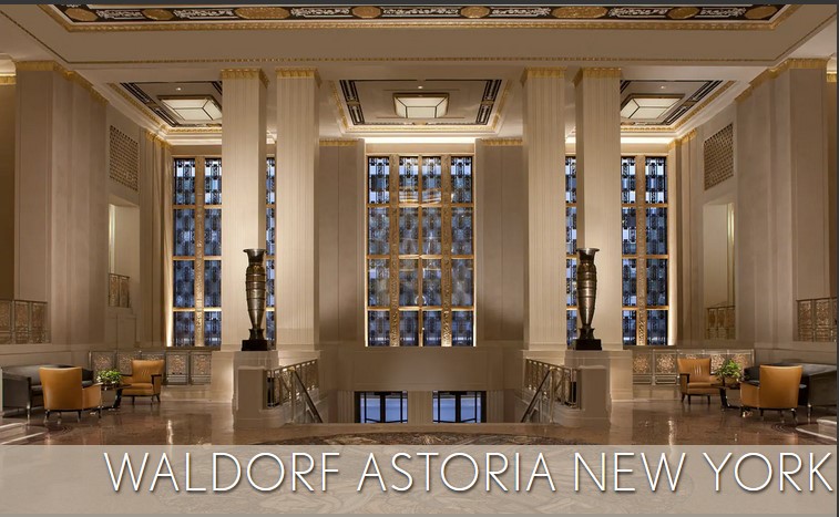 Waldorf Astoria, New York