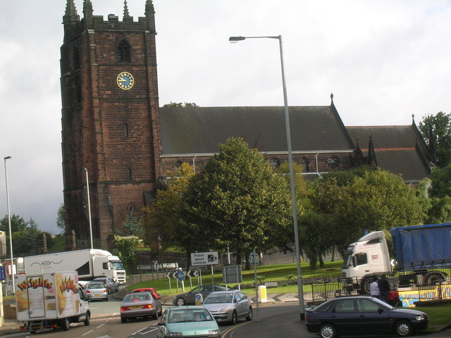 Church of St Giles, Newcastle-under-Lyme
