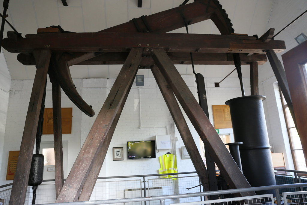 Newcomen Steam Engine - Dartmouth