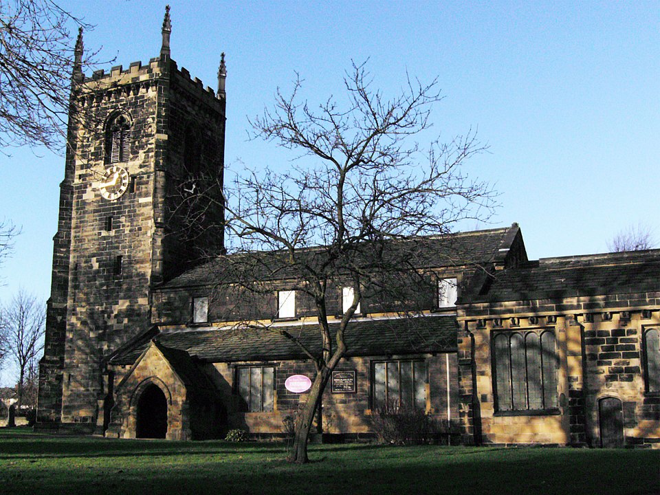 All Saints Church, Normanton