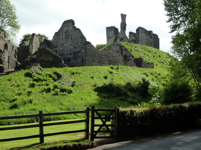 Okehampton Castle