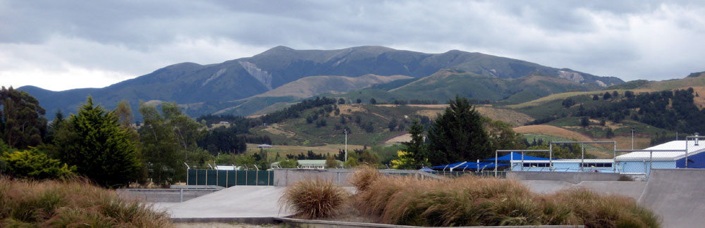 Mount Oxford, New Zealand