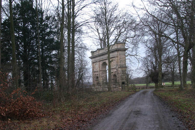 Triumphal Arch, Parlington