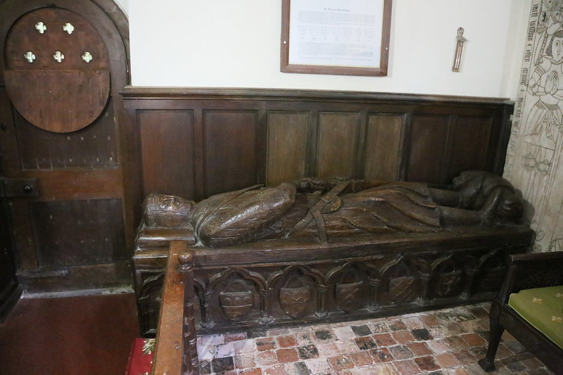 Pitchford Church - Knight