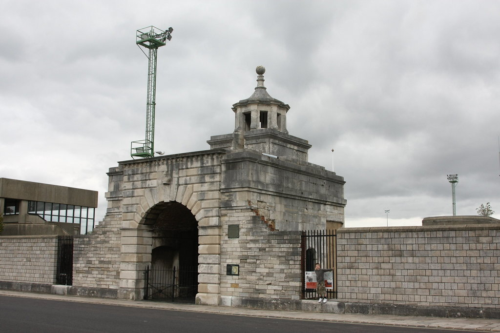 Landport Gate, Portsmouth 