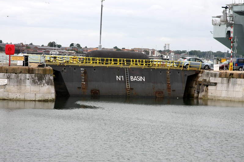 Portsmouth Basin and Docks