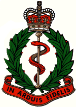 Badge of the Royal Army Medical Corps