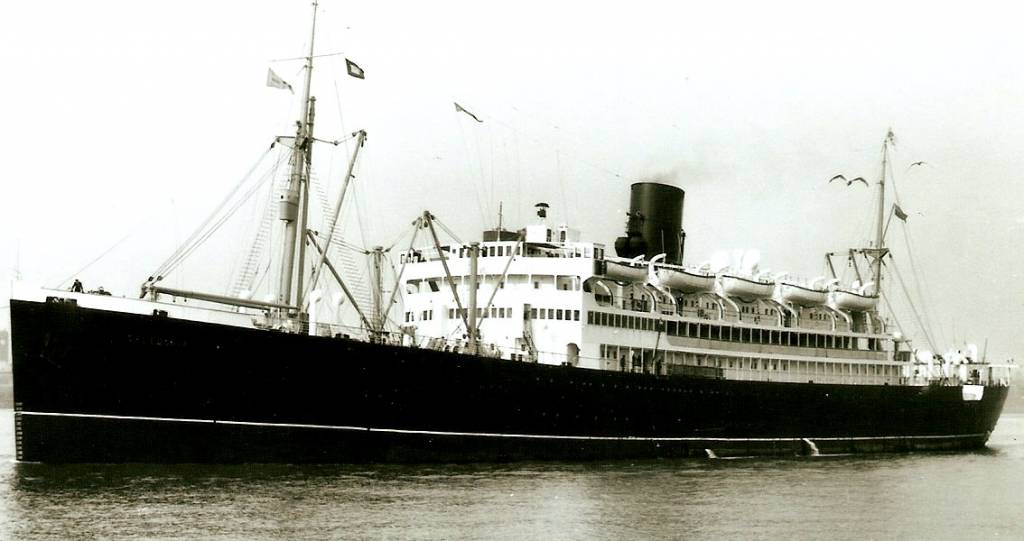 RMS Caledonia