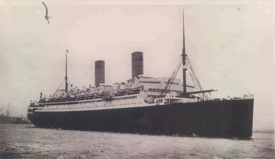 RMS Homeric