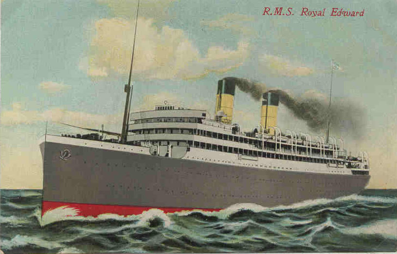 RMS Royal Edward
