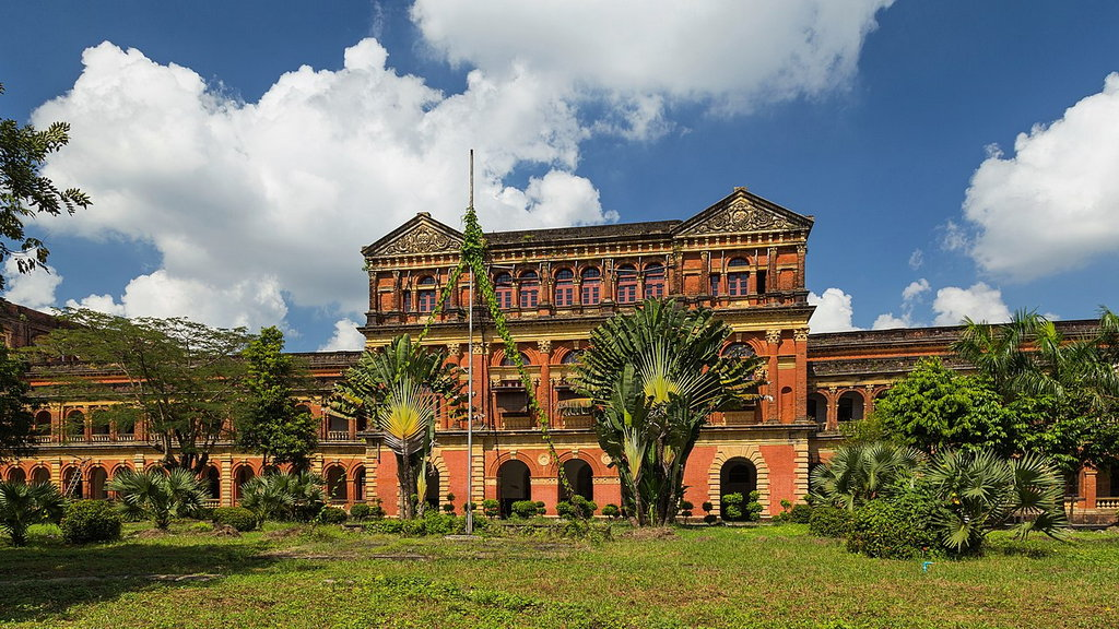 Ministers Building, Rangoon