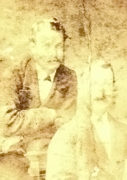 Reginald and Francis Larard