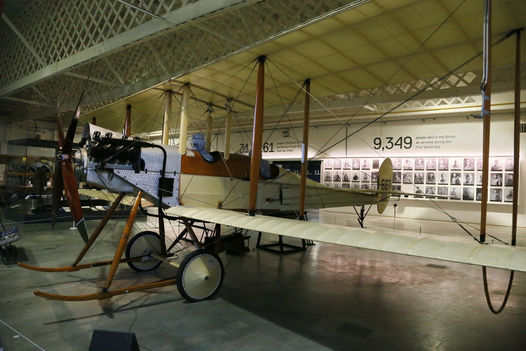 Royal Aircraft Factory B.E.2B (1914-19) Replica