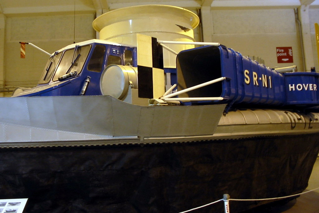SR-N1 Hovercraft