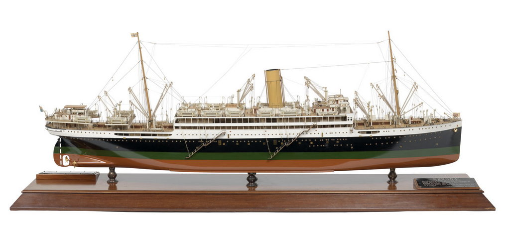 Model of SS Orduna