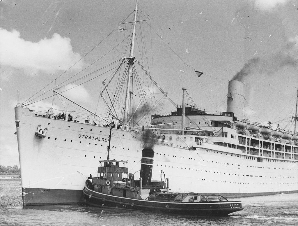 SS Stratheden