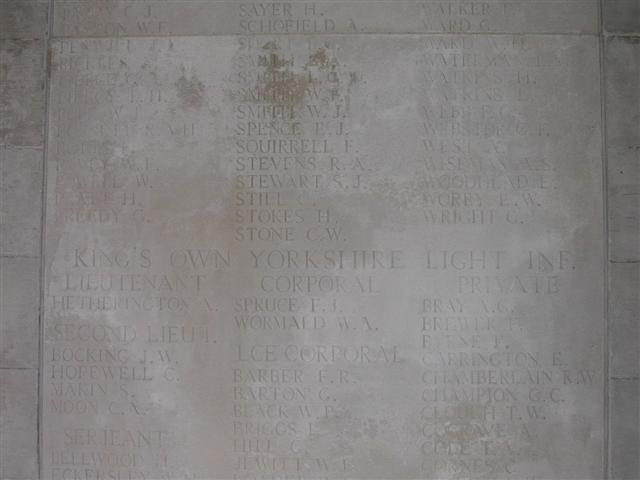 Memorial to Samuel Gollick