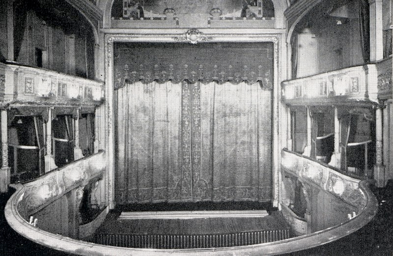 Savoy Theatre Interior, pre-1920