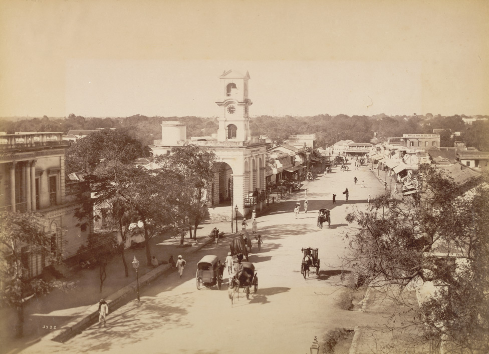 James Street, Secunderabad, 1880