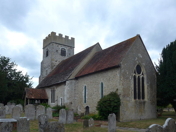 Church of St Mary the Virgin, Send