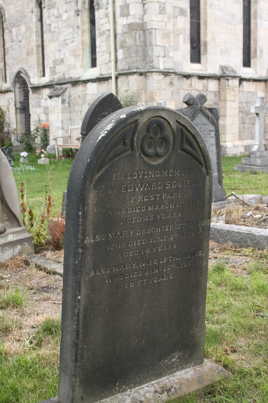 Edward Squire's Gravestone, Sherburn